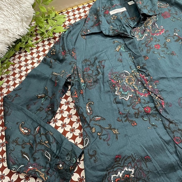 Cold Water Creek Button Down shirt - Picture 7 of 12